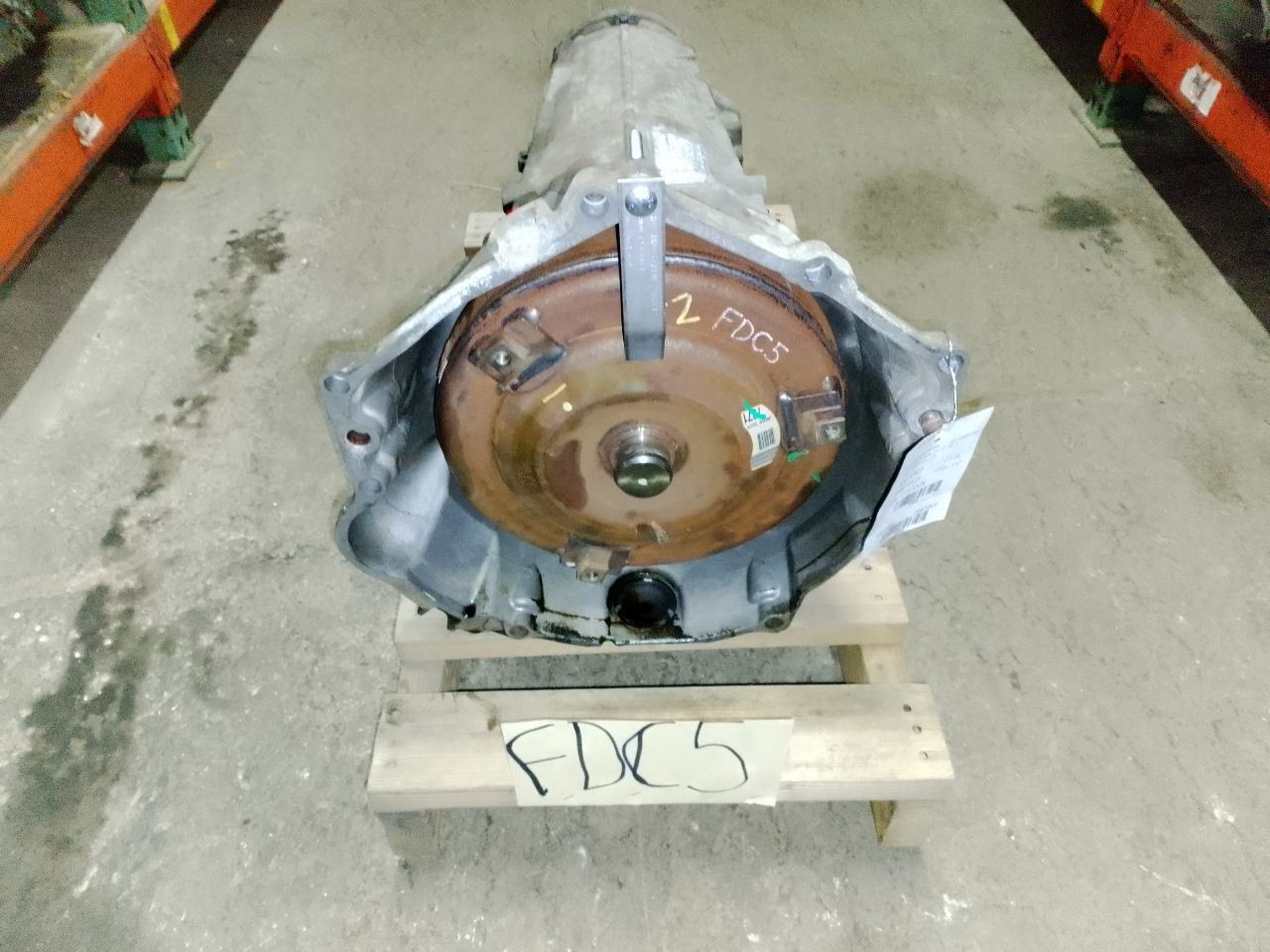 4WD Automatic Transmission from 2017 GMC Sierra 1500 5.3L 12399875