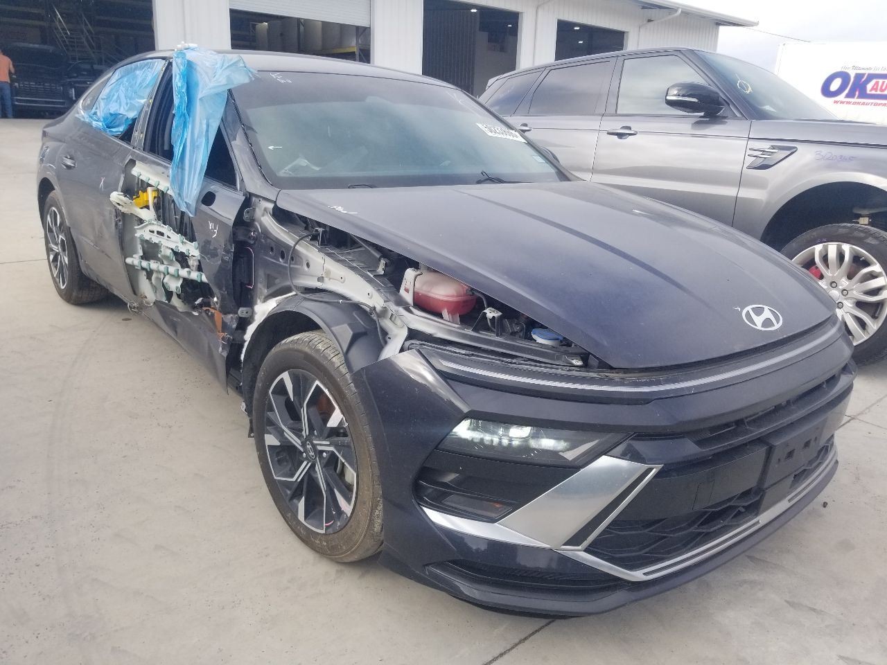 Automatic Transmission 8 Speed Naturally Aspirated FWD 2.5L 2024 HYUNDAI SONATA