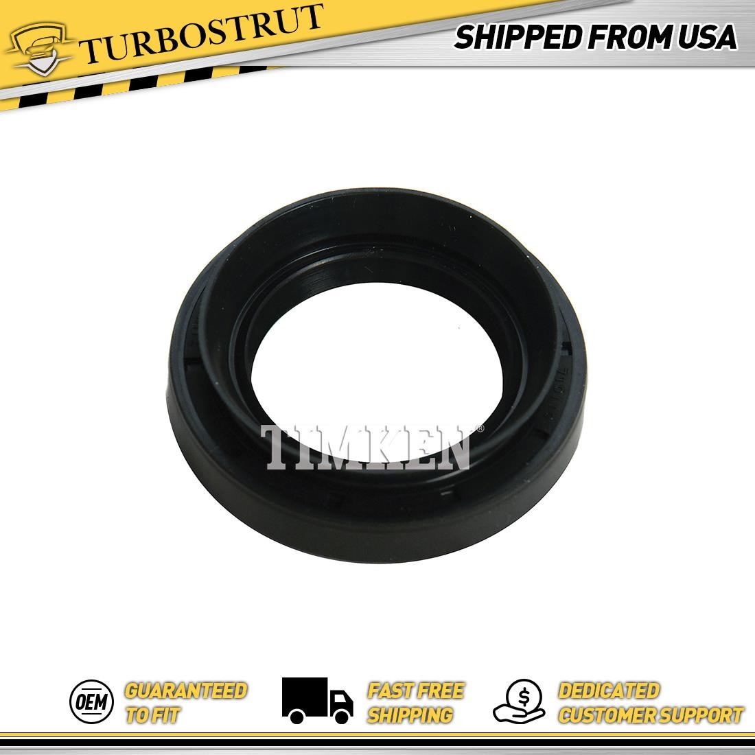 1 Left Wheel Seal For 1988 1989 Eagle Premier 2.5L,1988 1989 Eagle Premier 3.0L