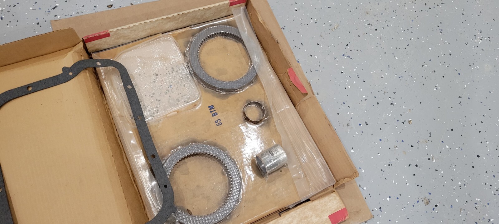 ATP 1962-1970 Mopar 727 Automatic Transmission Master Rebuild Kit Original NOS