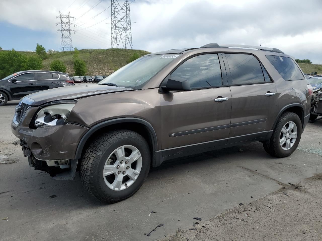 Automatic Transmission FWD Fits 10 ACADIA 1368047