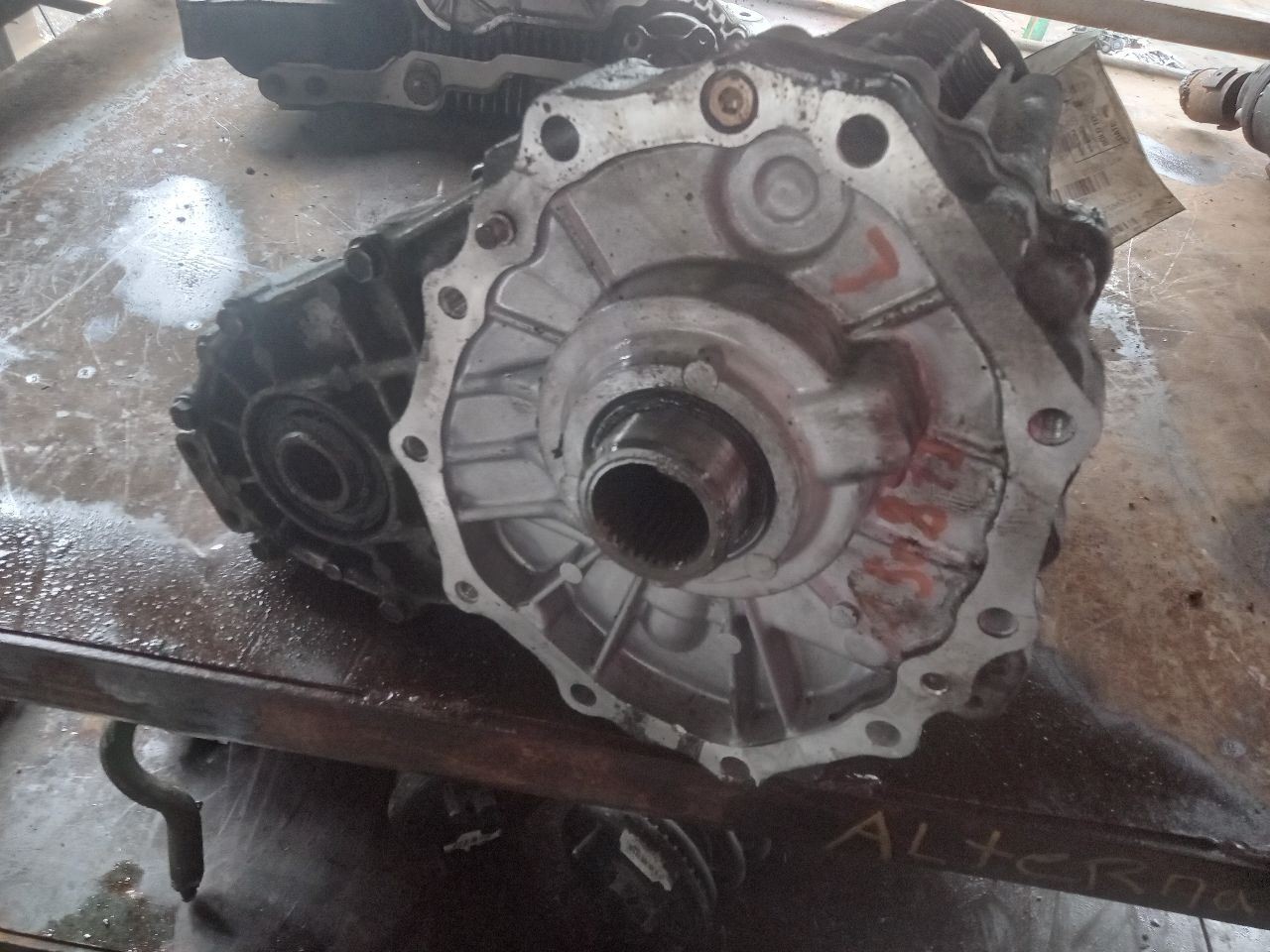 Transfer Case Automatic Transmission Fits 03-08 INFINITI FX SERIES 367918
