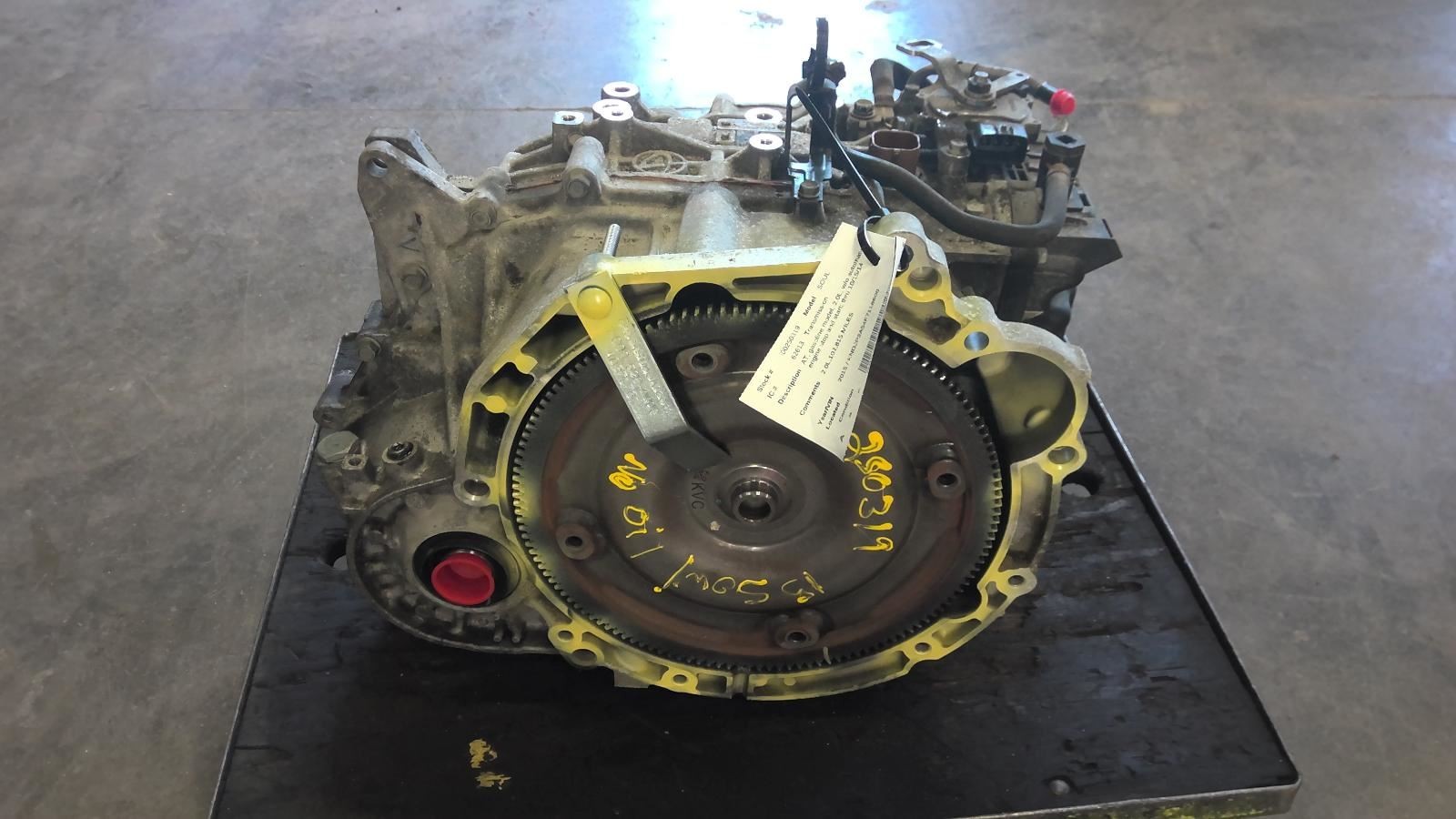 Automatic Transmission Gasoline Model 2.0L Fits 14-15 SOUL 695692