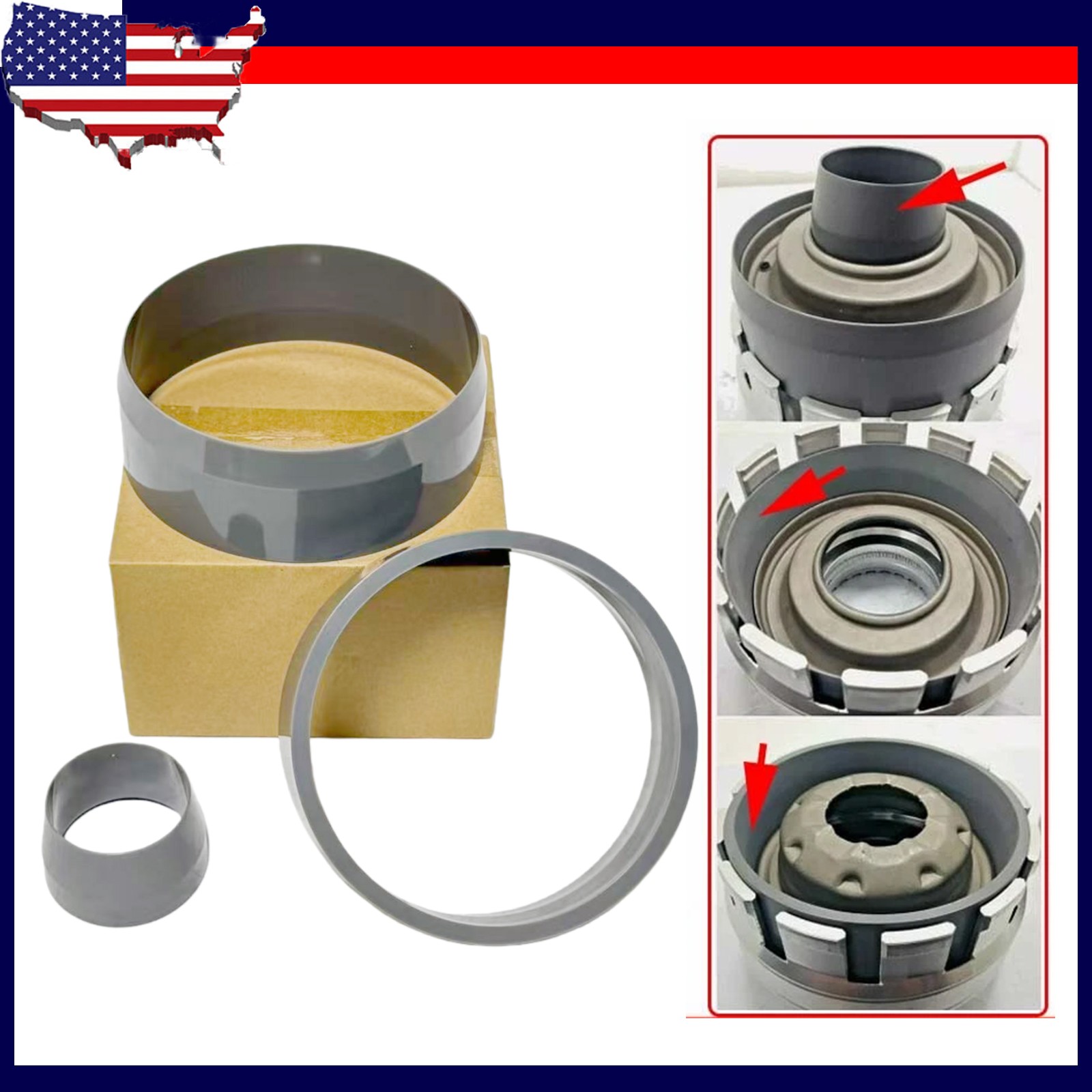 For Dodge T-3250-KM 68RFE Transmission Underdrive Piston & Retainer Install Tool
