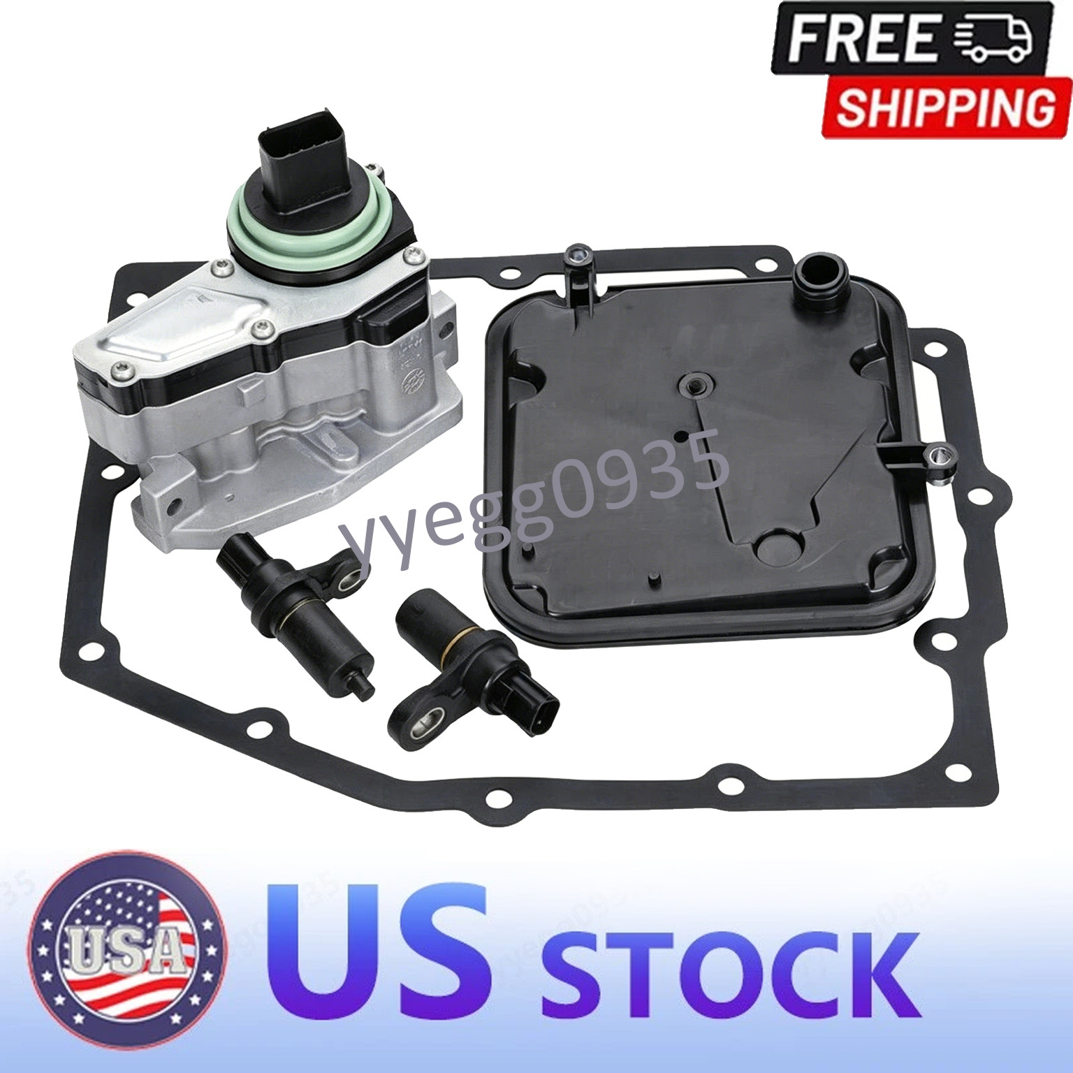 42RLE Transmission Solenoid Block Pack Kit Fits For Chrysler Dodge Jeep Liberty