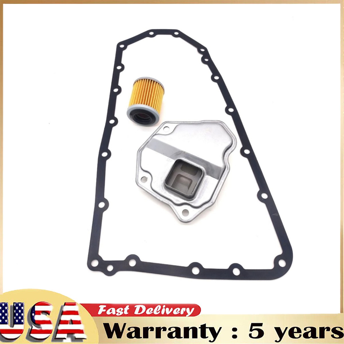 Transmission Oil Filter kit Fits Nissan Rogue NV200 Juke 31726-28X0A USA 1x