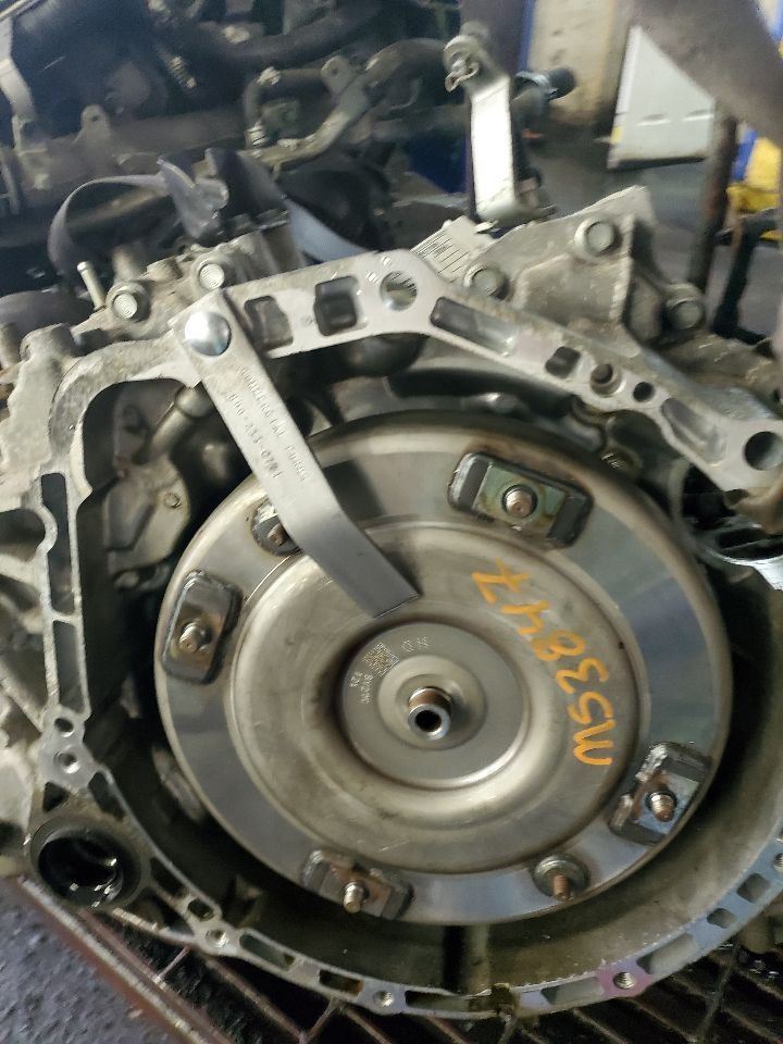 Automatic Transmission CVT Thru 4/11 Fits 09-11 MAXIMA 494658