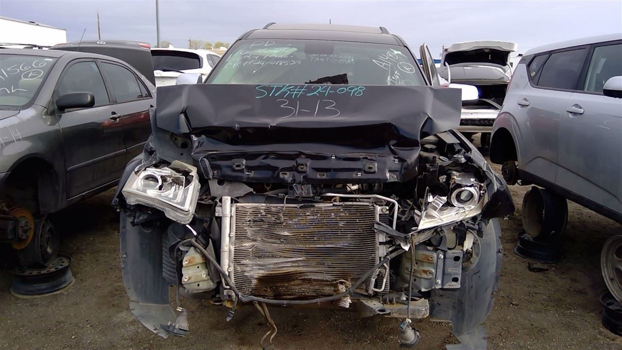 Automatic Transmission FWD 3.6L Fits 13-17 EQUINOX 297631