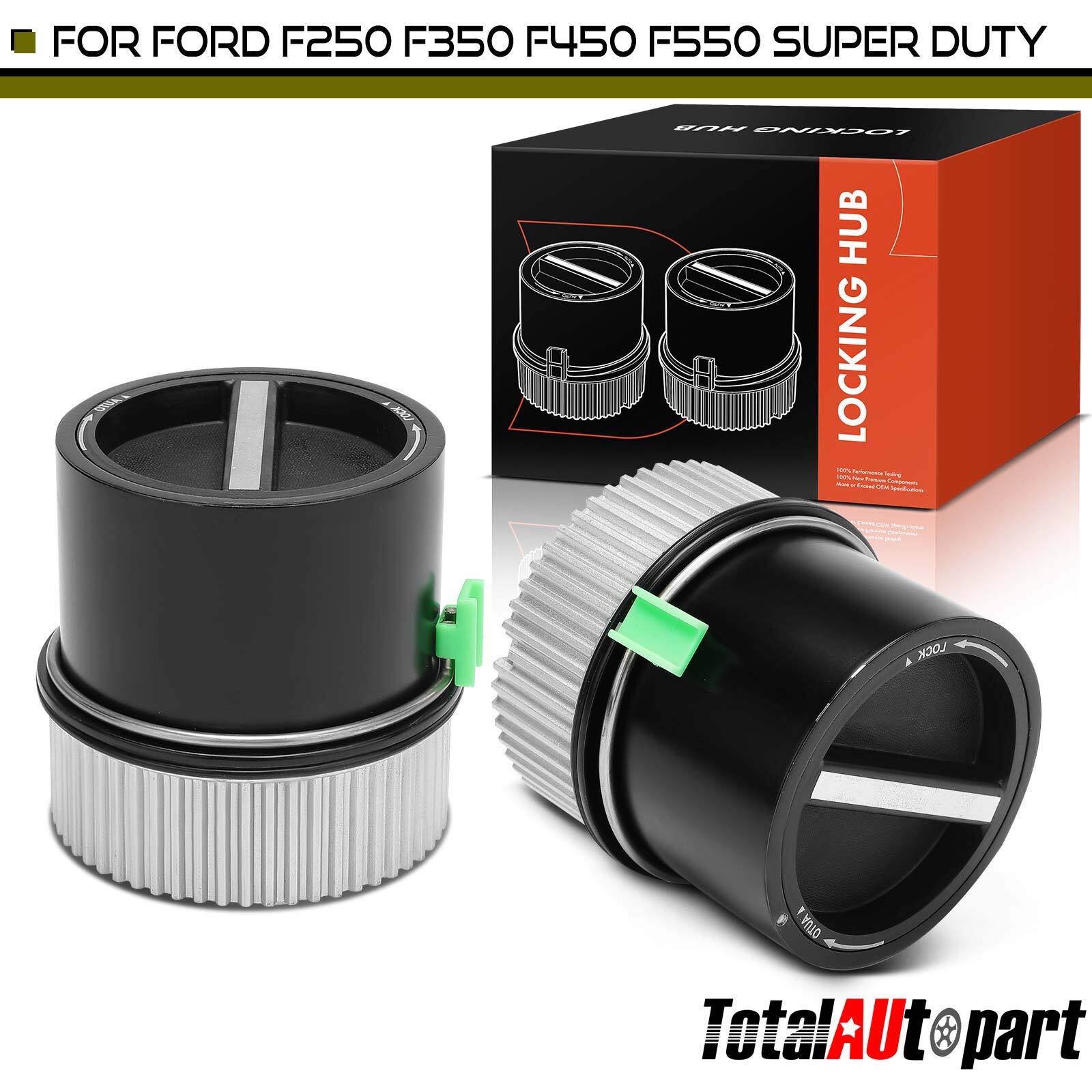 2x Locking Hub for Ford F-250 Super Duty 99-04 Lincoln Navigator 4WD Auto Front