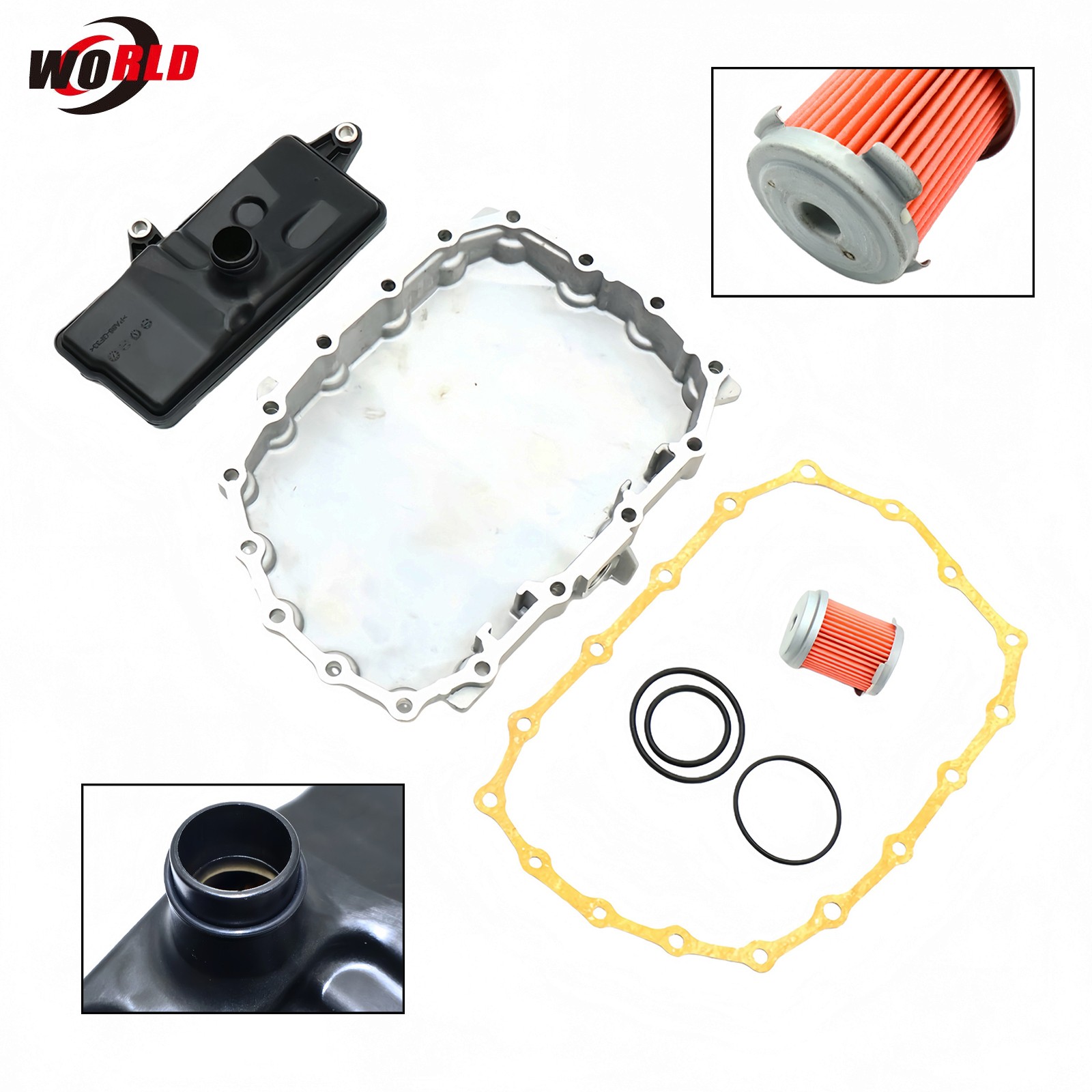 New Transmission Oil Pan Filter Kit Fits Honda Civic HR-V Fit 21151-R3W-000