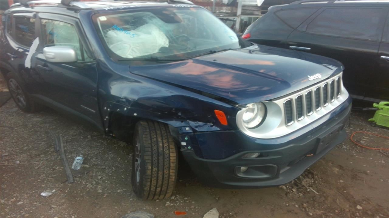 Transfer Case Single Speed Automatic Transmission Fits 15-20 RENEGADE 1751979