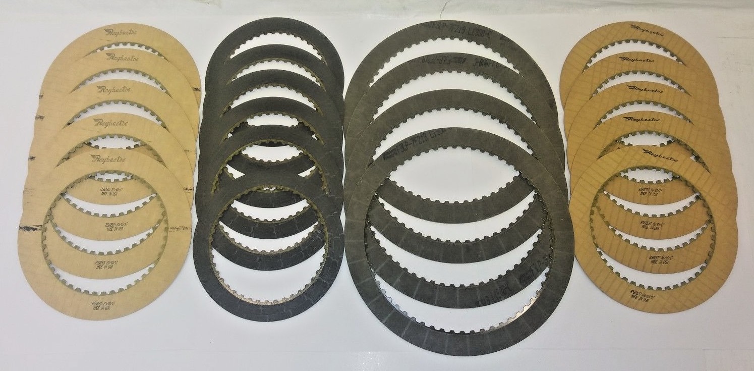 .for Ford 4r70w 4r75W HD transmission friction clutch kit f150 mustang clutches