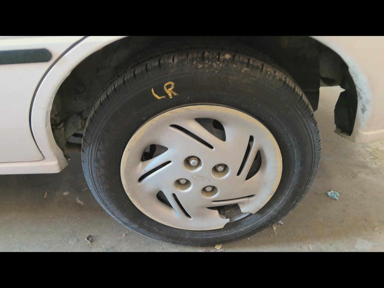 Used Automatic Transmission Flexplate fits: 1998 Ford Escort AT 4-116 1.9L SOHC