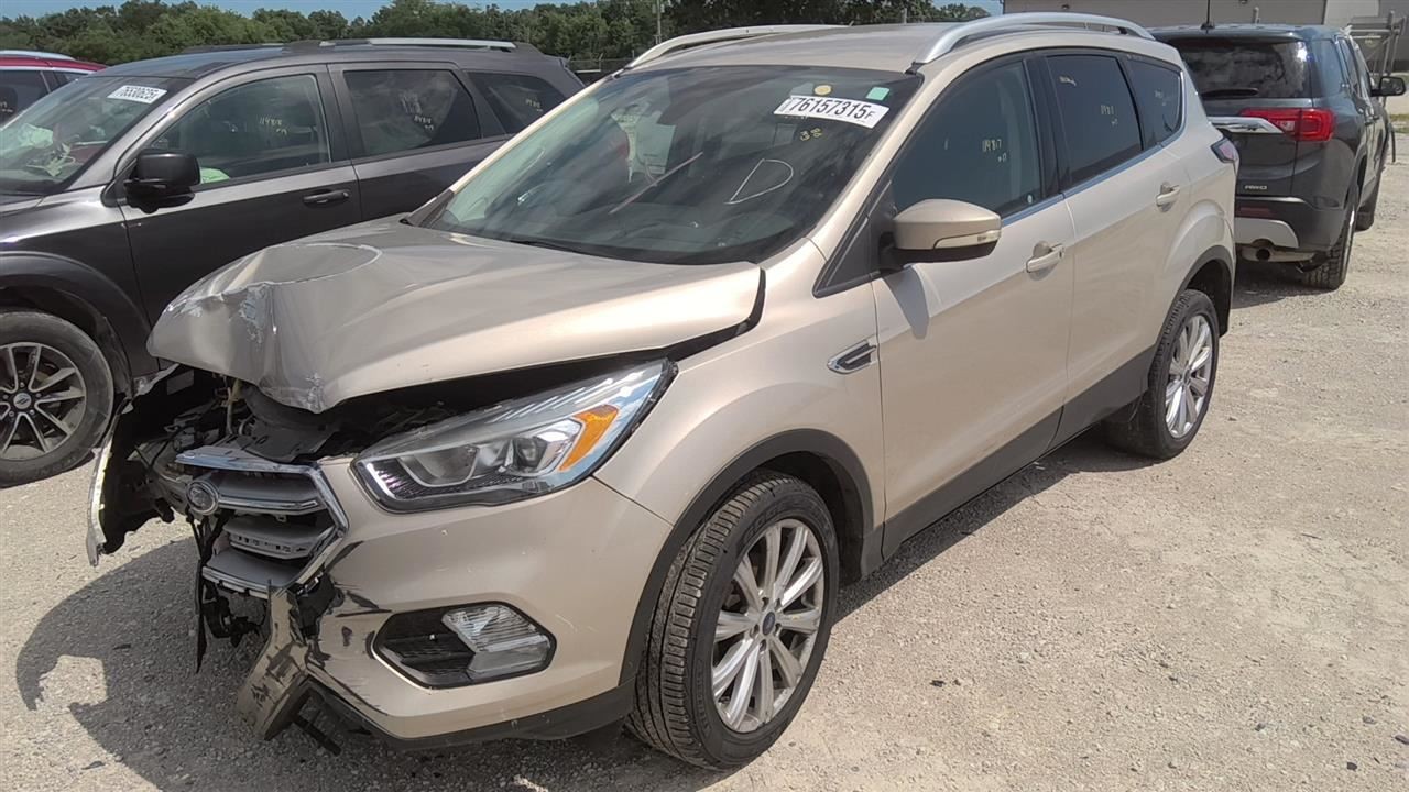2017 2018 2019 Ford Escape Automatic Transmission 1.5L 2WD GV6Z7000A