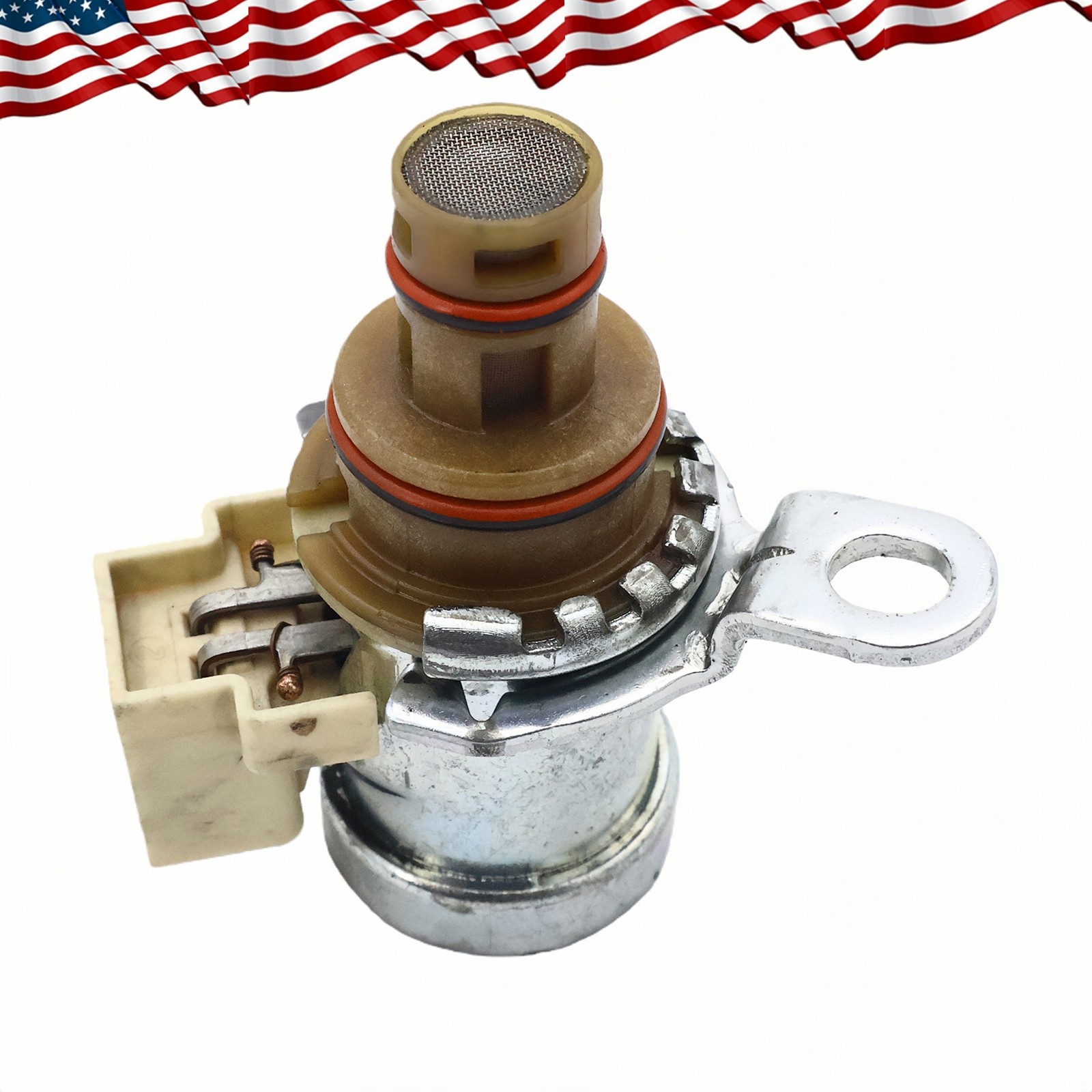 62TE Trans Shift Solenoid Block Filter Kit For 12-15 Ram C/V 68376696AA 4-Piece