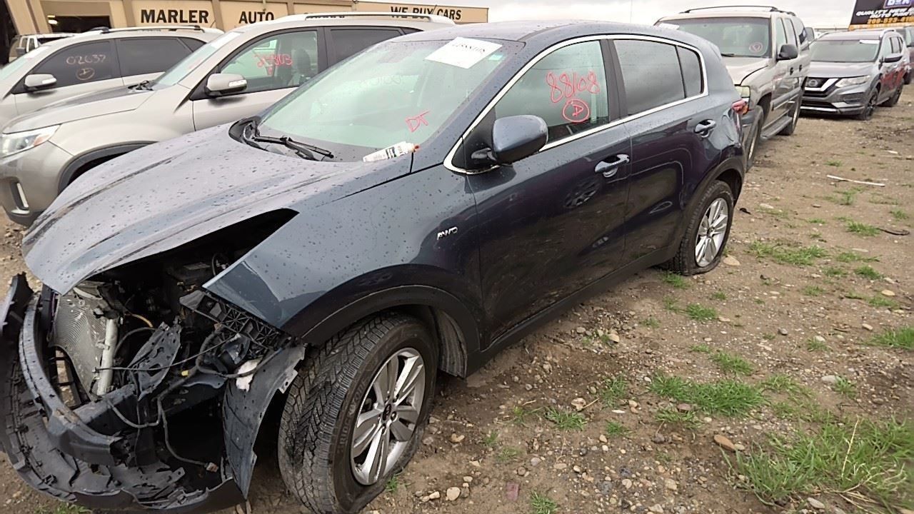 Transfer Case 2.0L Fits 17-19 SPORTAGE 32751662