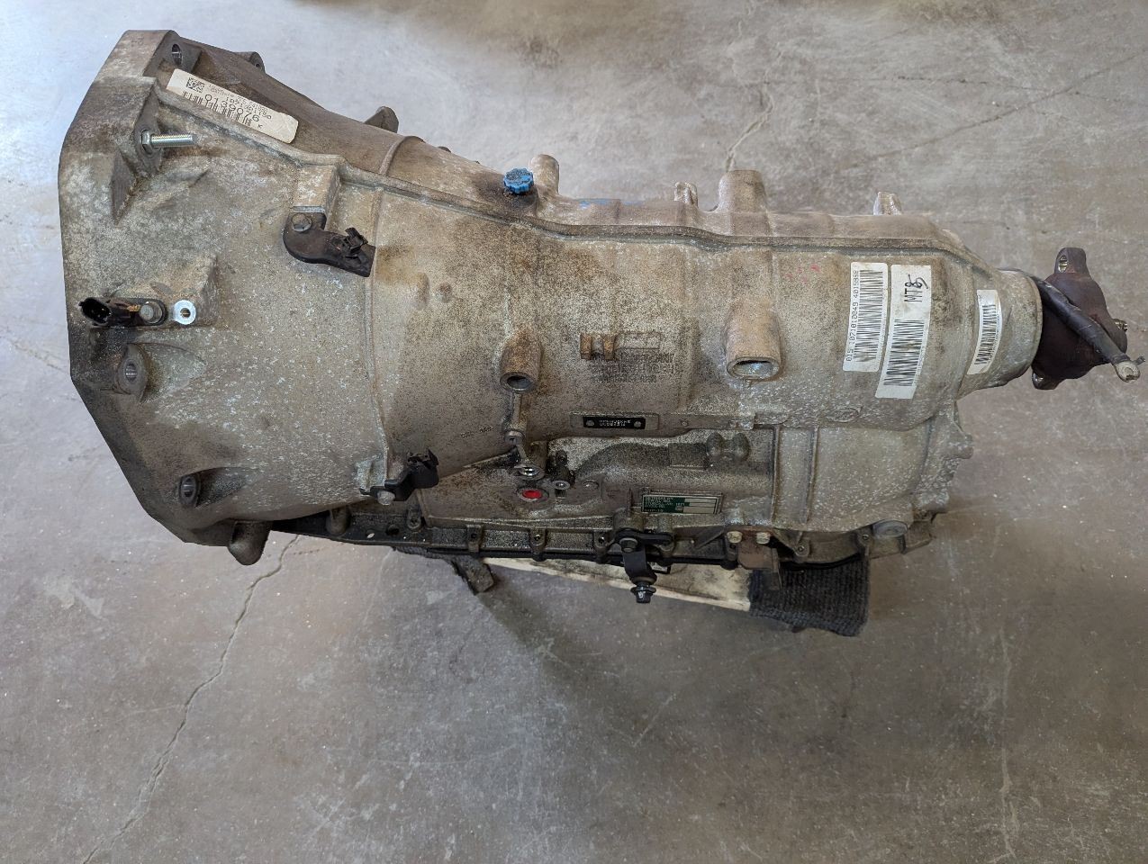 181K – Automatic Transmission Coupe 3.8L 6 Speed | 2009-2012 Hyundai Genesis