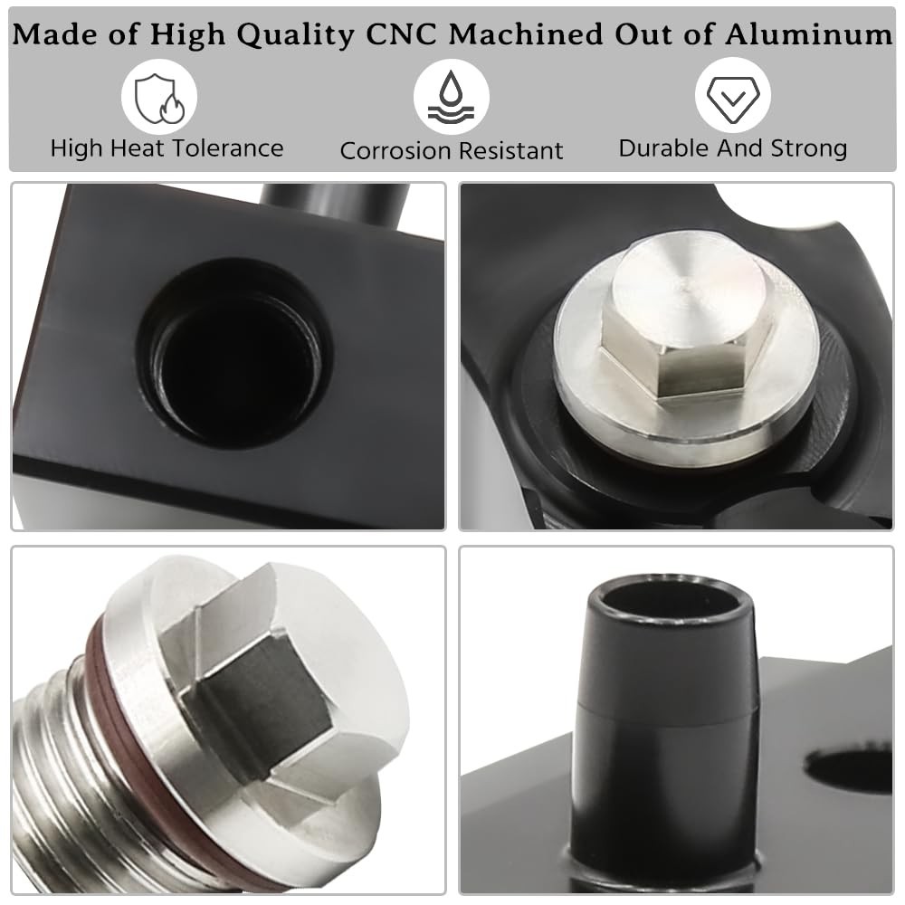 125071000 Transmission Bypass Valve Aluminum Alloy for Chevy 1500 2015-2018