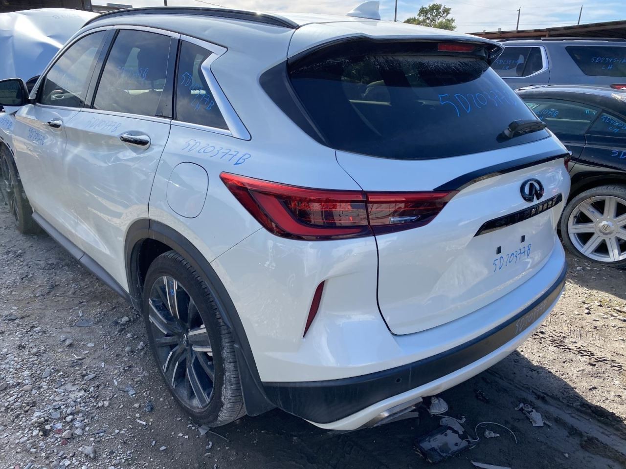 Automatic Transmission FWD Fits 21-23 INFINITI QX50 572725
