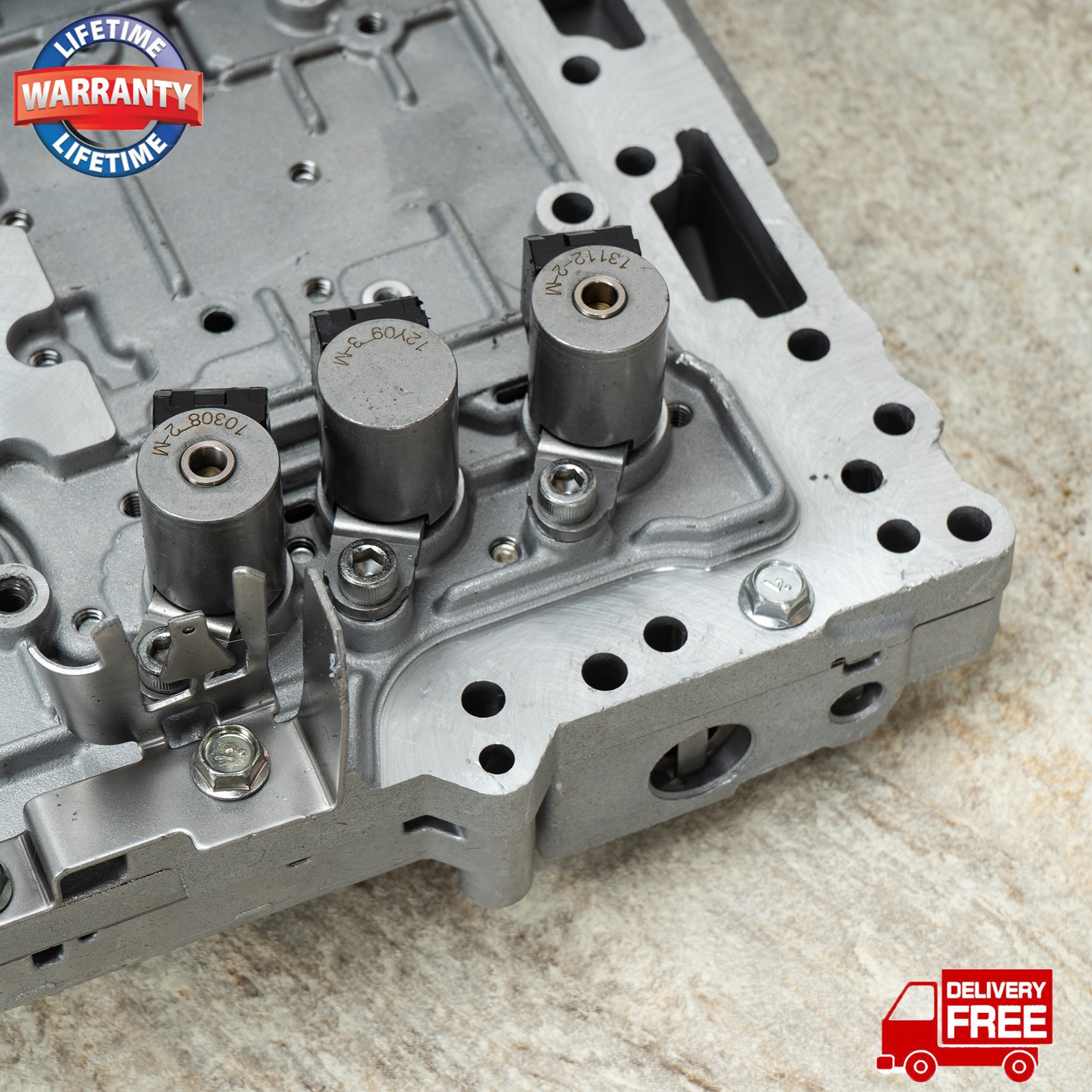 RE7R01A Valve Body w/ Solenoids For 2014 2015 Infinity Q50 Q60 3.7L 31705-X132B