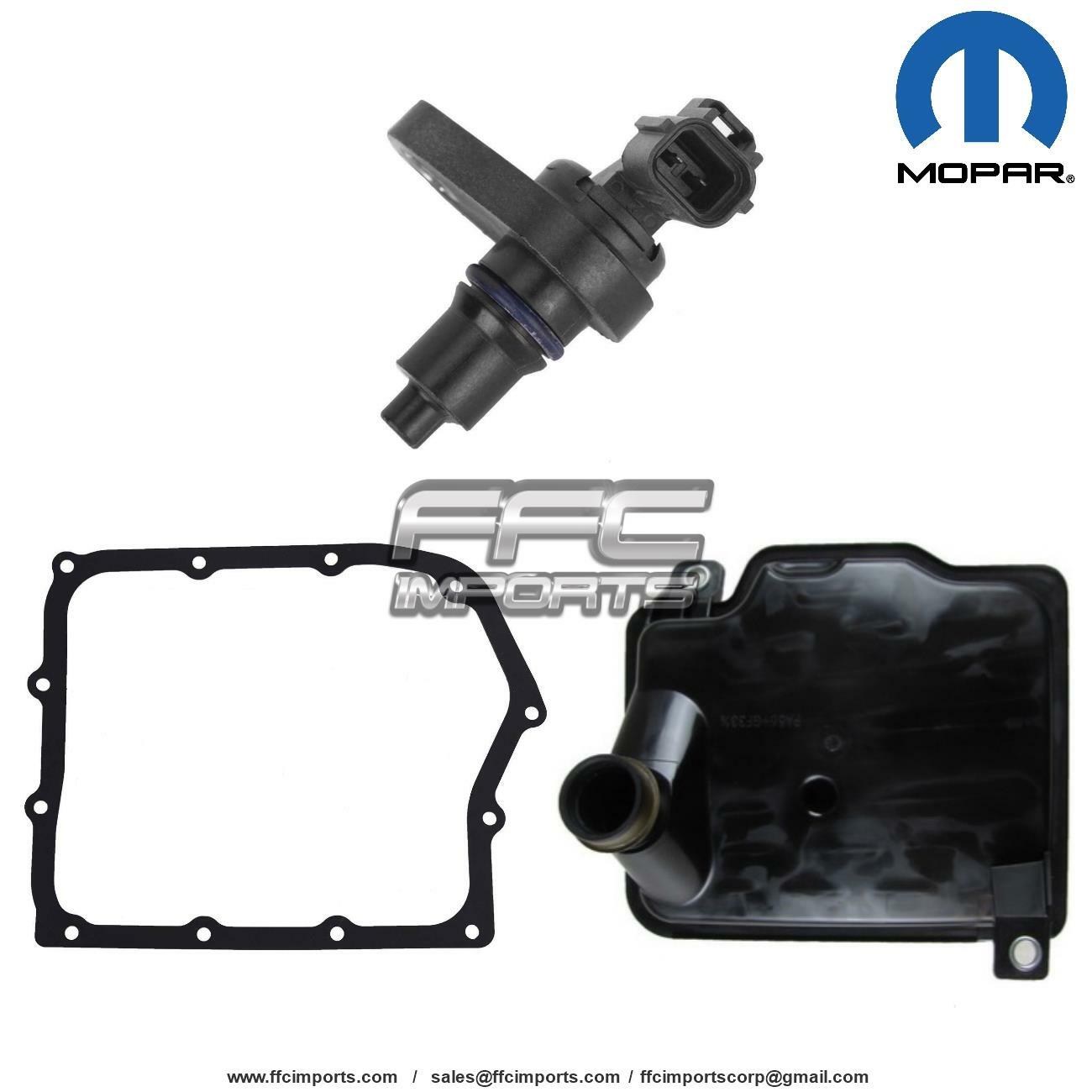 62TE Transmission MOPAR Transfer Speed Sensor + Filter KIT 2006-UP for Promaster