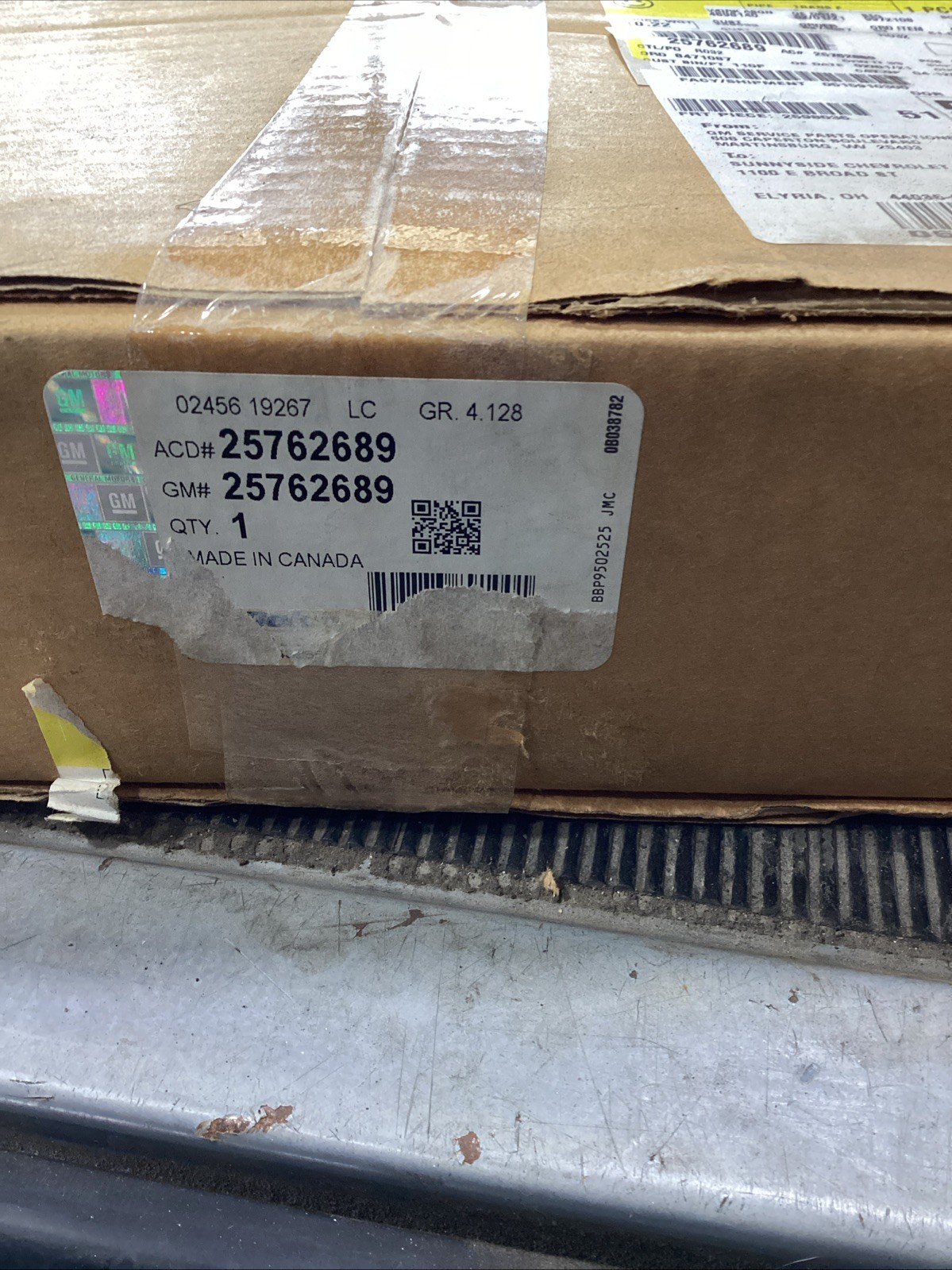 Gm Genuine Transmission Cooler Lines For 06-08 Buick Lucerne New-Old Stock