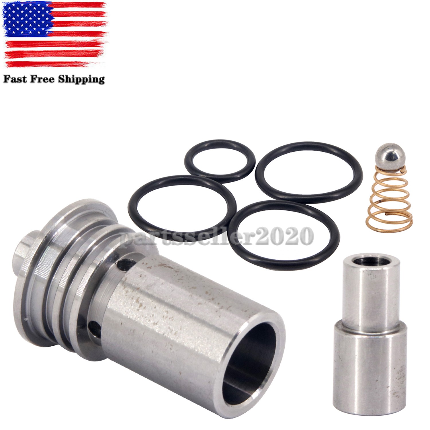 STL010 Cooler Flow Bypass Upgrade Kit For GM 6L80 6L90 8L80 8L90 Trans