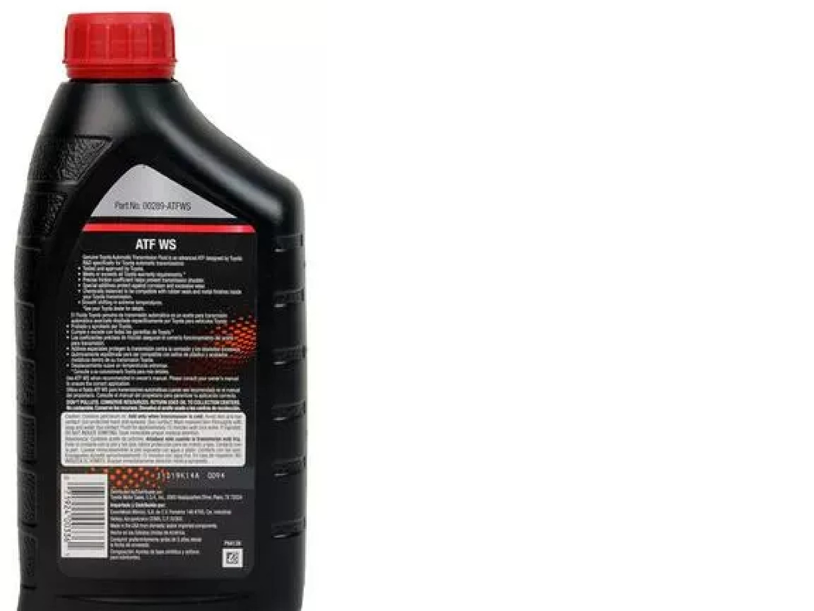 Genuine Toyota ATF WS Automatic Transmission Oil Fluid ATFWS Lexus Scion 7 Quart