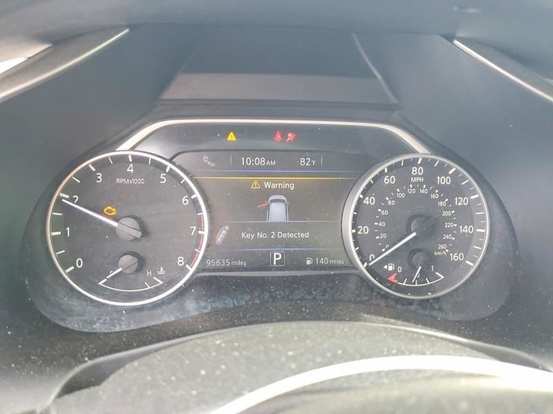 Automatic Transmission CVT 3.5L AWD Fits 15-20 MURANO 5093470