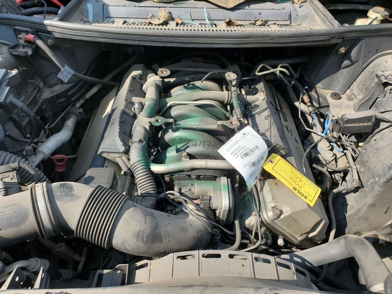 Transfer Case Fits 03-05 RANGE ROVER 369517