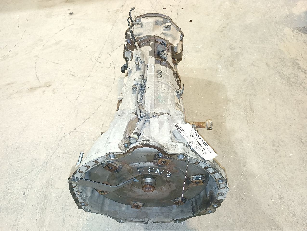 A750F Automatic Transmission 4.7L Engine 4WD From 2005 TUNDRA (12844500