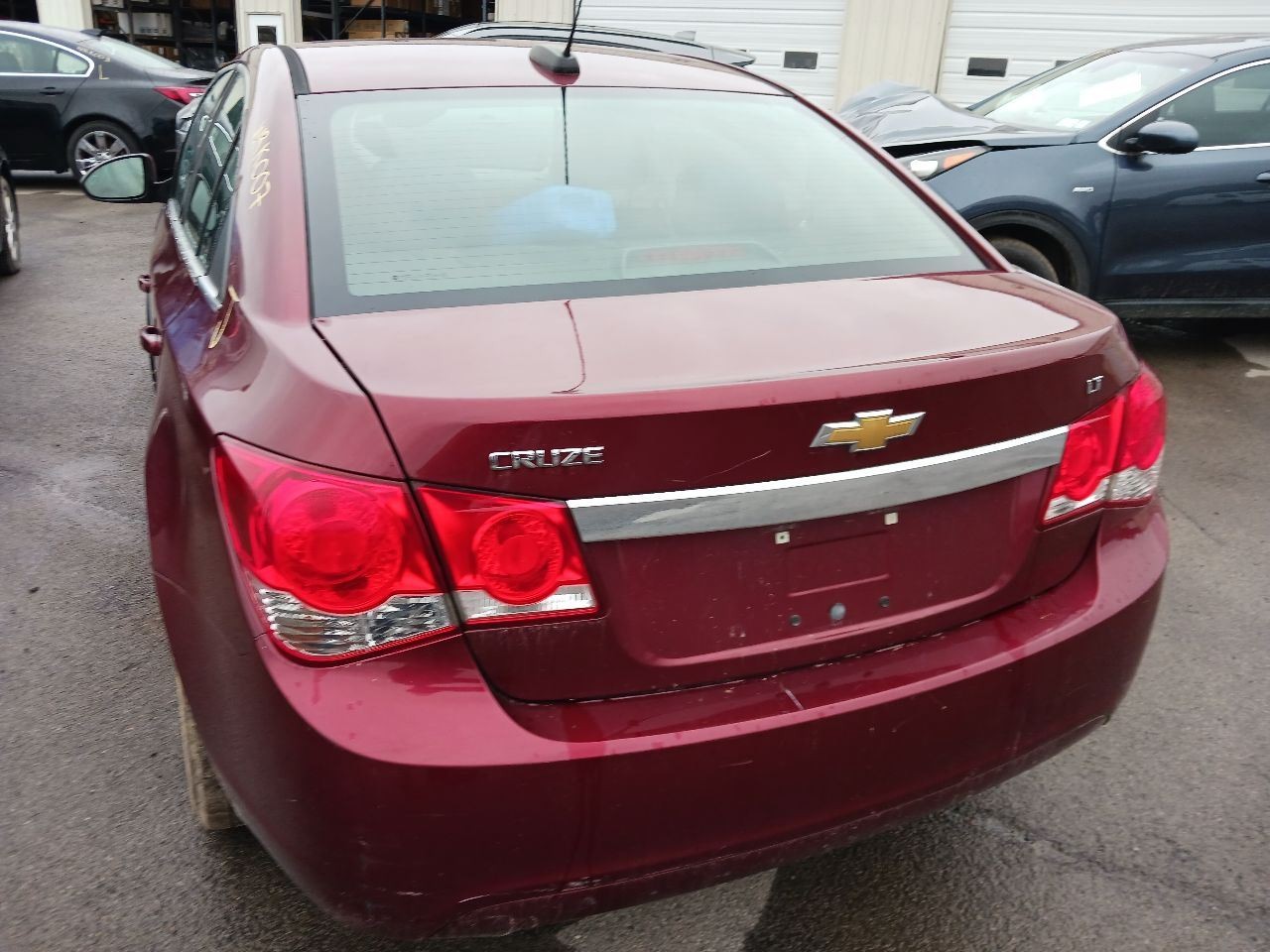 Automatic Transmission VIN P 4th Digit Limited 1.4L Fits 15-16 CRUZE 12233619