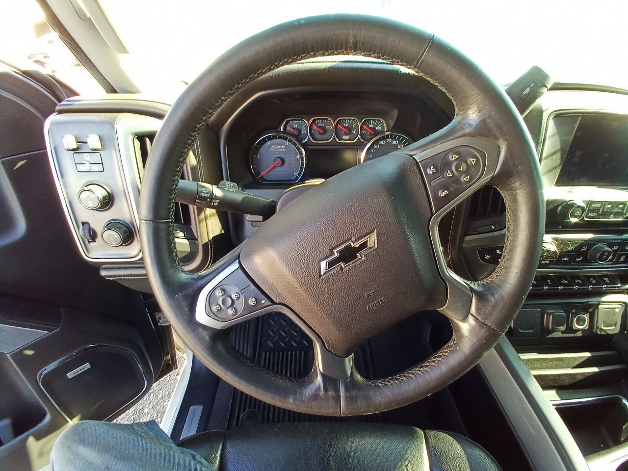 Automatic Transmission from 2015 Silverado 2500 6.6L 4×4 2675559