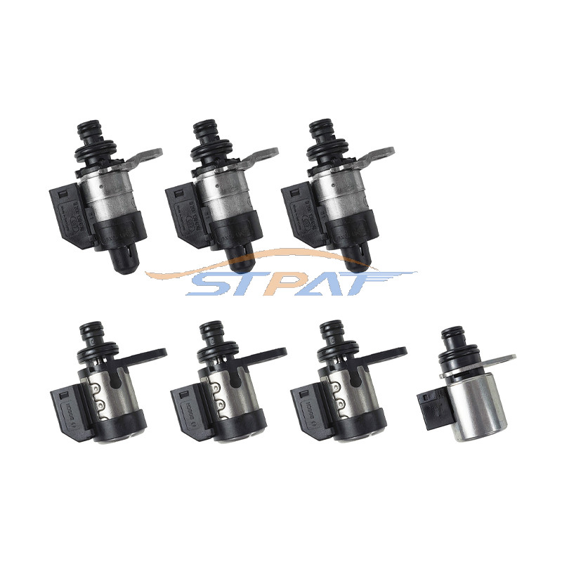 7Pcs Transmission Solenoid RE5R05A For Nissan Titan Frontier Armada Pathfinder