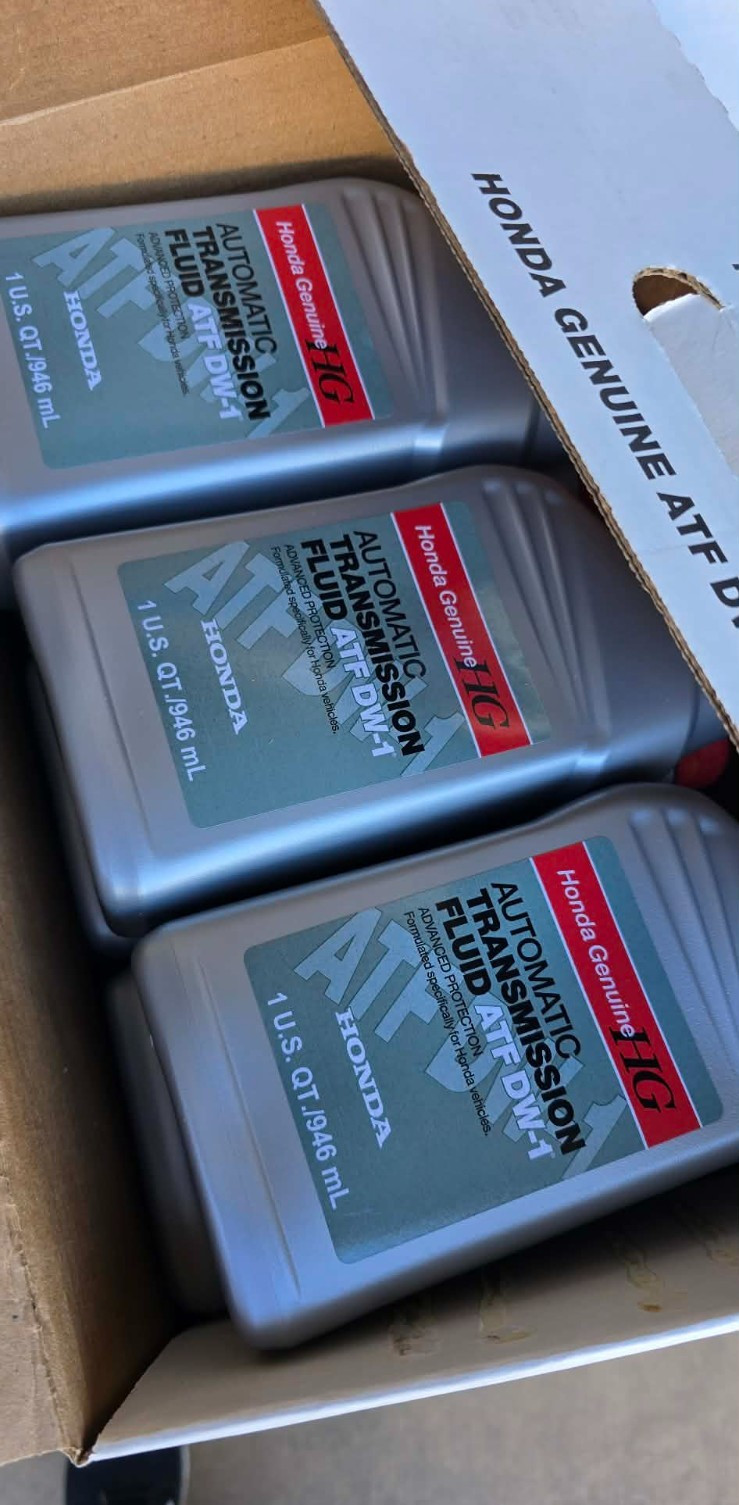 10 Quarts GENUINE HONDA Automatic Transmission oil Fluid ATF DW1 For Acura Honda