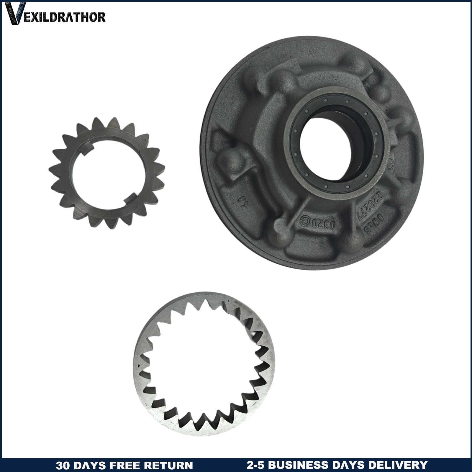 722.6 722.9 Transmission Pump Body & Gears NAG1 For Mercedes Chrysler Dodge Jeep