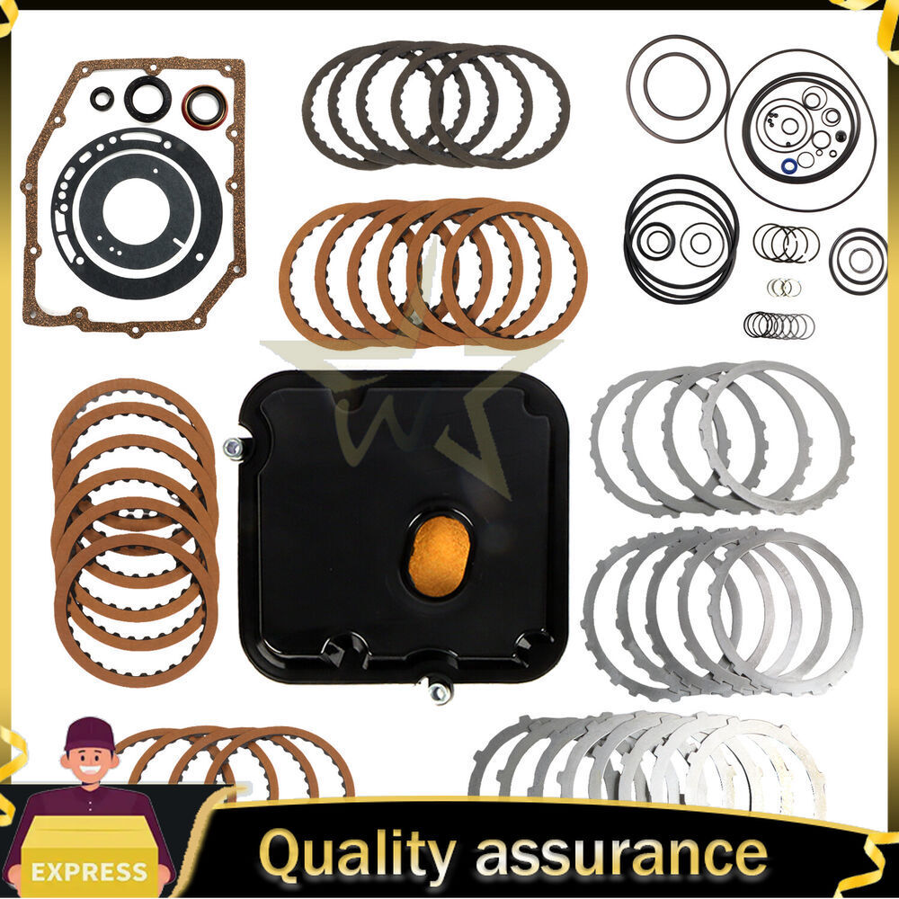For JEEP 42RLE Transmission Master Rebuild KIT 03-UP WITH Plates Filter Bushing