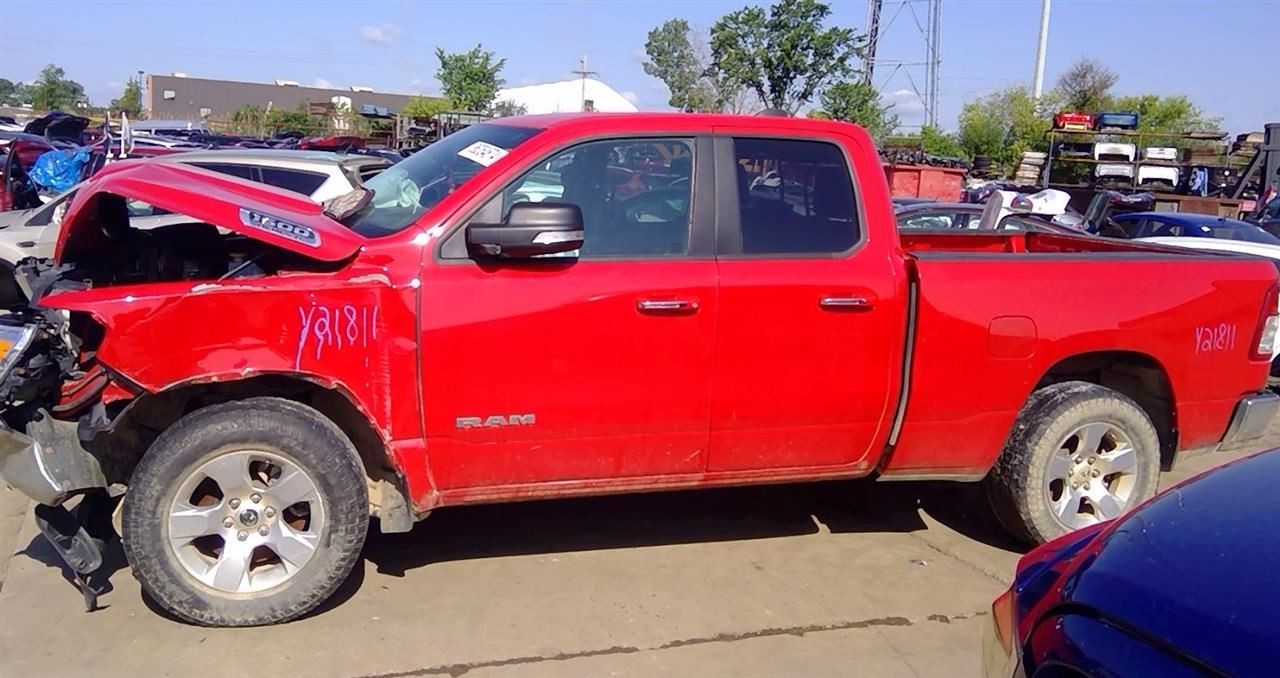 Automatic Transmission (6-Lug) 4WD 5.7L 12 Volt Dodge Ram 1500 2019 2020 21