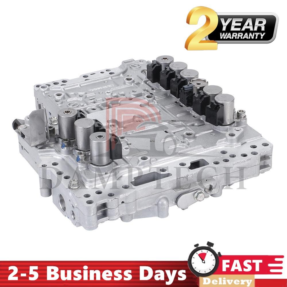 Fit 14-19 Infinity Q50 3.7L 31705-X132B RE7R01A 1x Valve Body & Solenoid w/o TCM