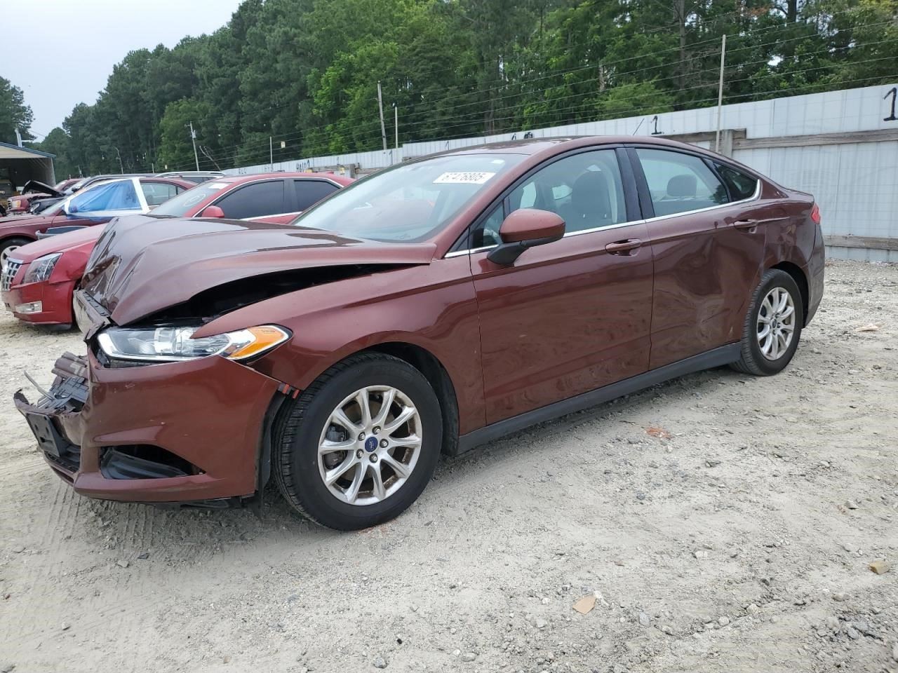 Automatic Transmission 2.5L Fits 13-15 FUSION 363363