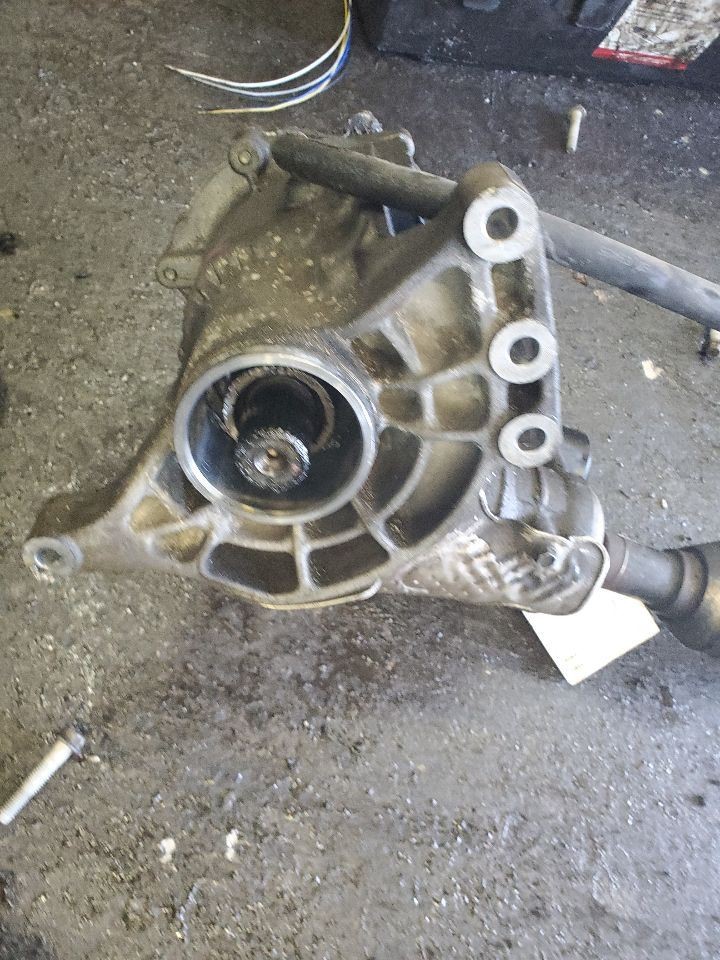 Transfer Case Single Speed Fits 14-18 CHEROKEE 452041