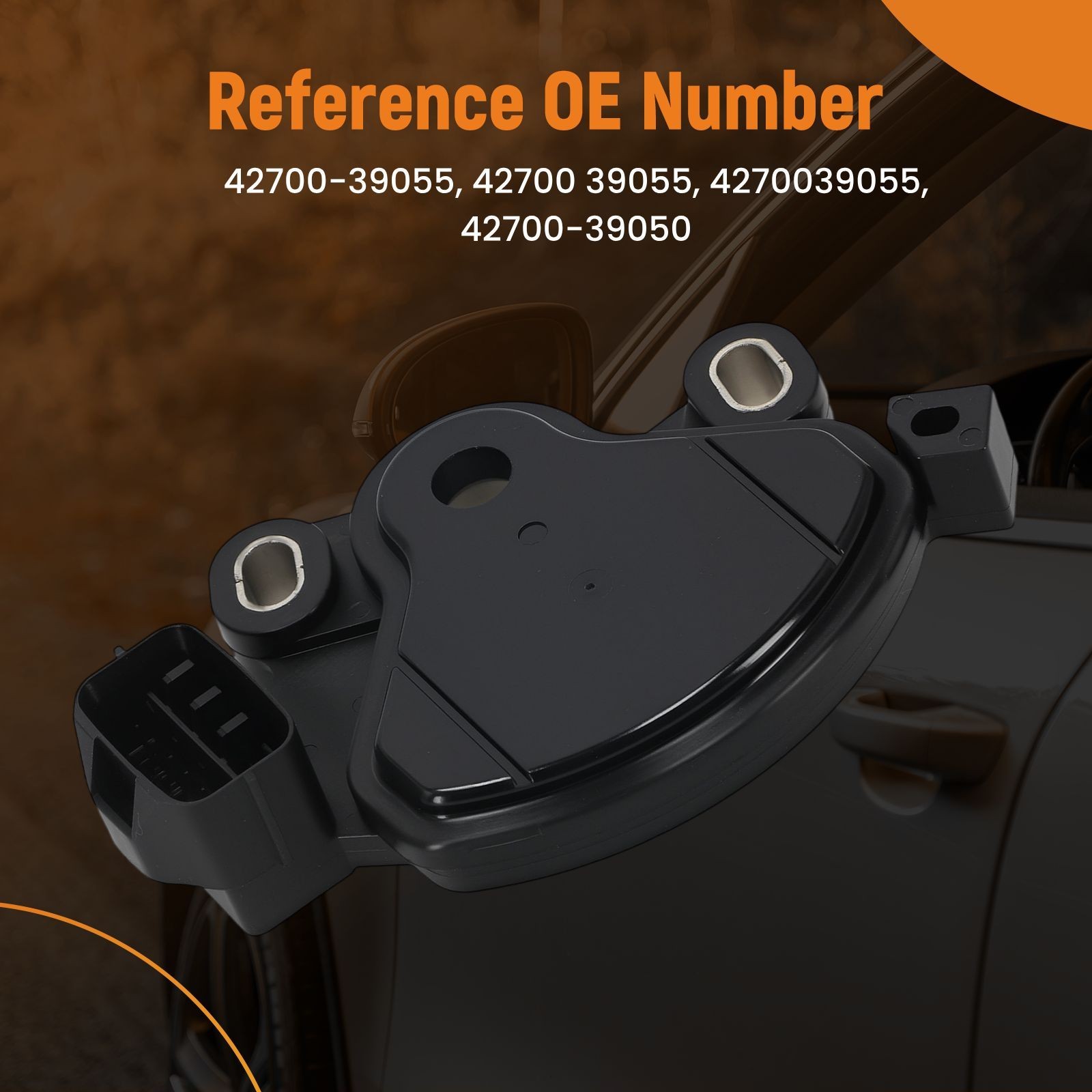 Gear Position Sensor for Hyundai Santa Fe 2001-2012 42700-39055 Plastic