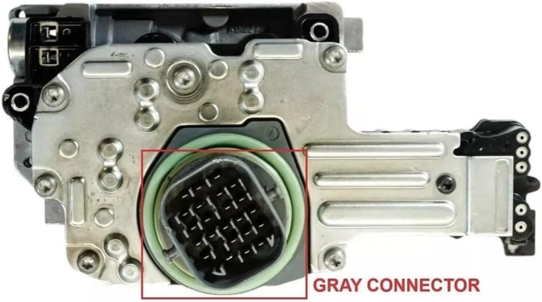 65RFE 66RFE 68RFE Transmission Solenoid Pack Gray Plug Mopar OEM