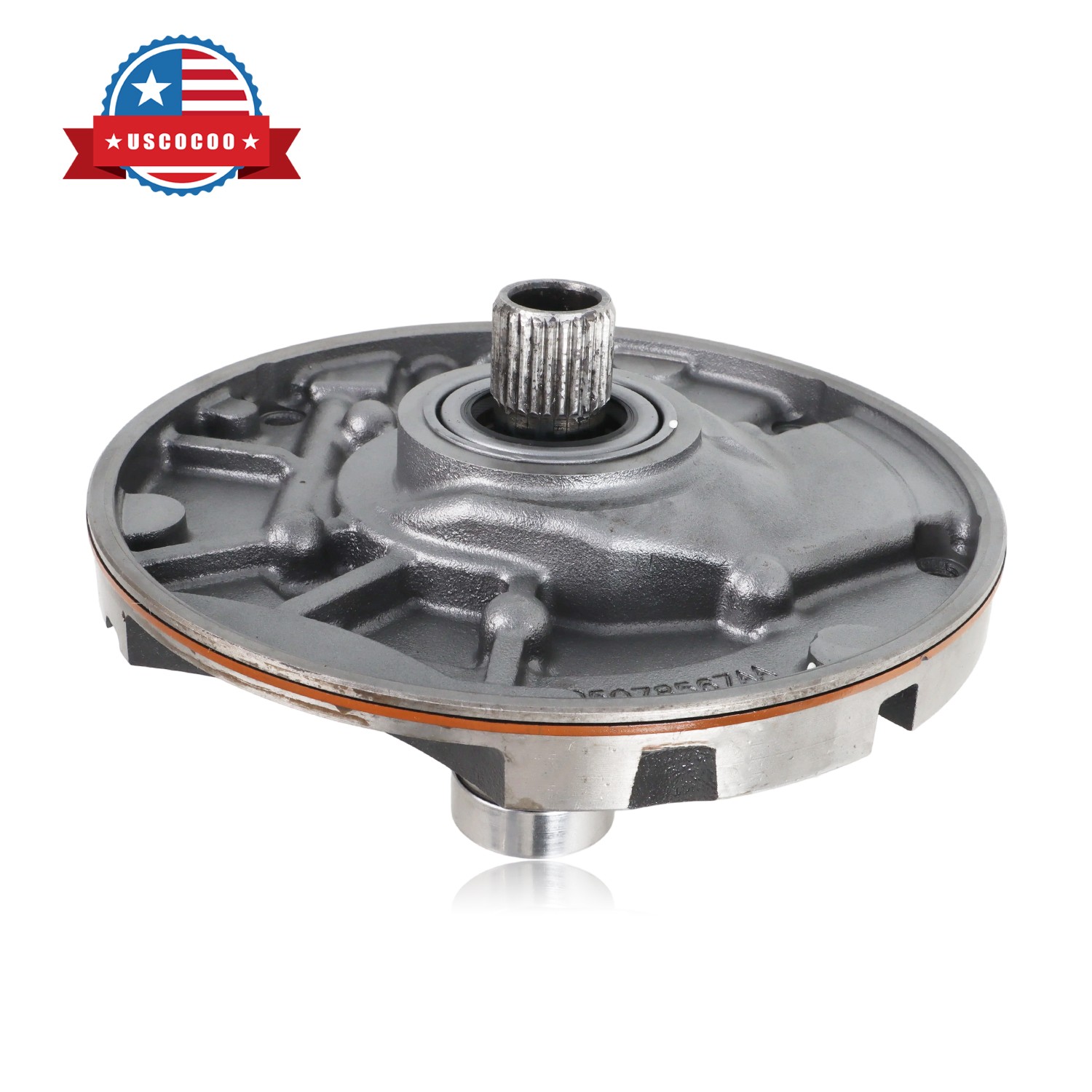 62TE TRANSMISSION OIL PUMP Rebuilt For 2007-UP DODGE/CHRYSLER 6 speed