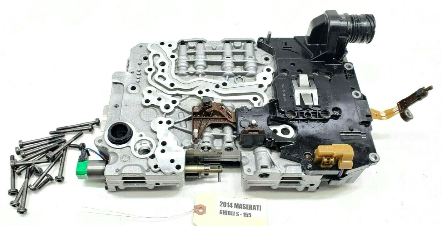 2014-2017 MASERATI GHIBLI SQ4 TRANSMISSION MECHATRONIC VALVE BODY MODULE OEM 13K