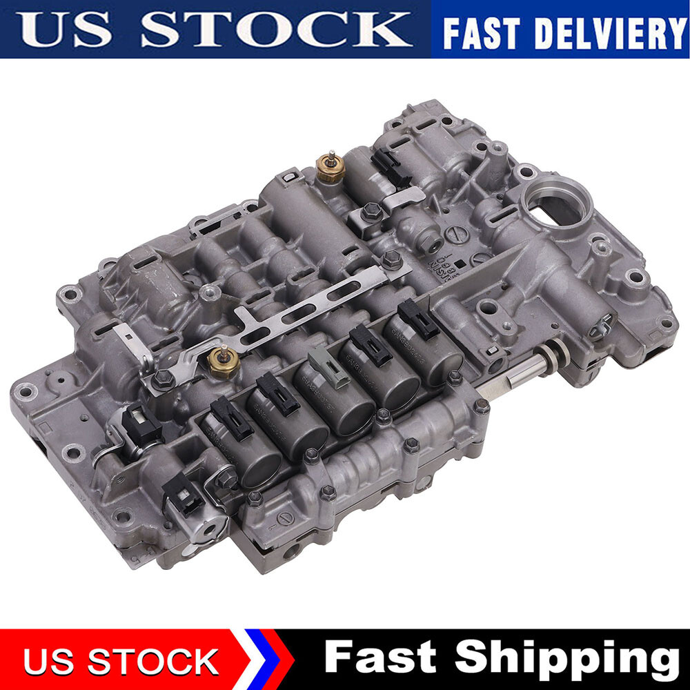09D 09D325039A Valve Body w/Solenoid Kit Set For Volkswagen Touareg 2 V6TR60SN