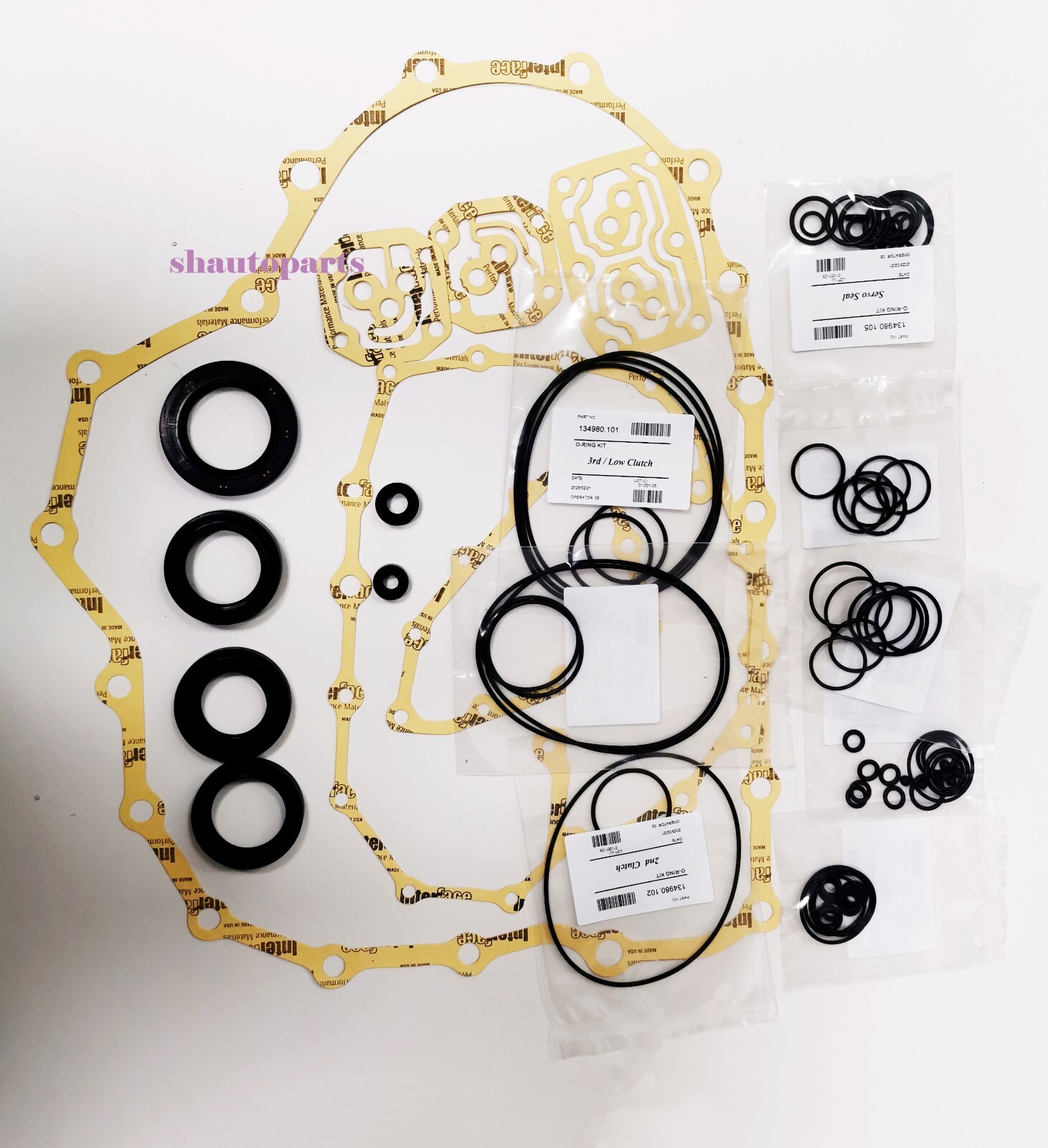 BCLA DCLA MCLA CM4 CM5 Transmission Overhaul Rebuild Kit For HONDA ACCORD