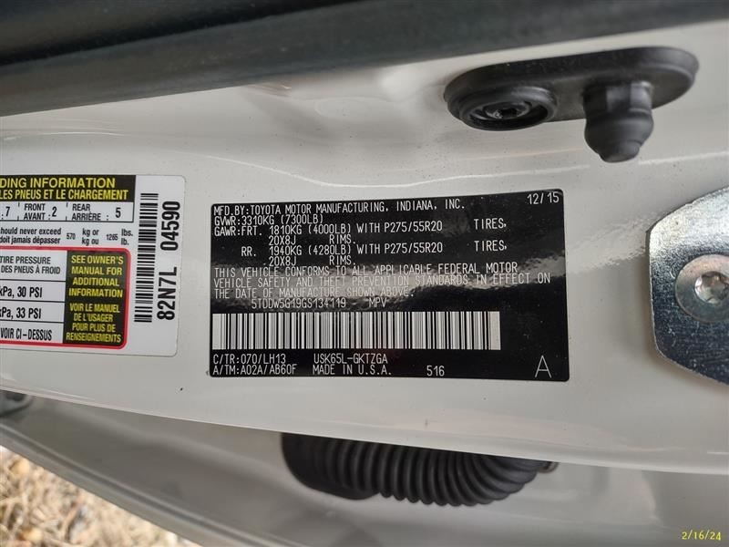 Transfer Case 5.7L Fits 08-19 SEQUOIA 3005322