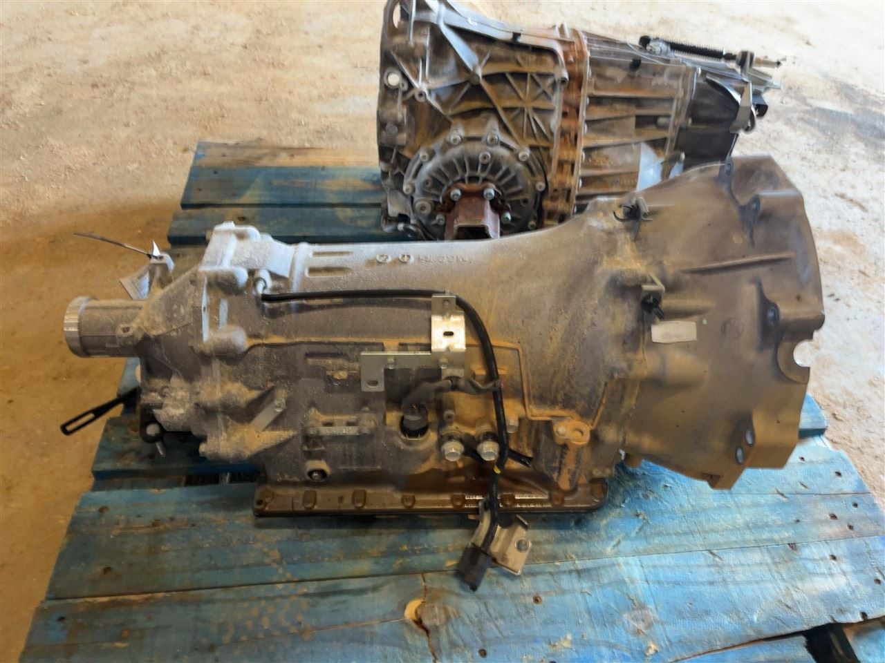 Automatic Transmission 7 Speed Sedan RWD Fits 12-13 INFINITI G37 35463