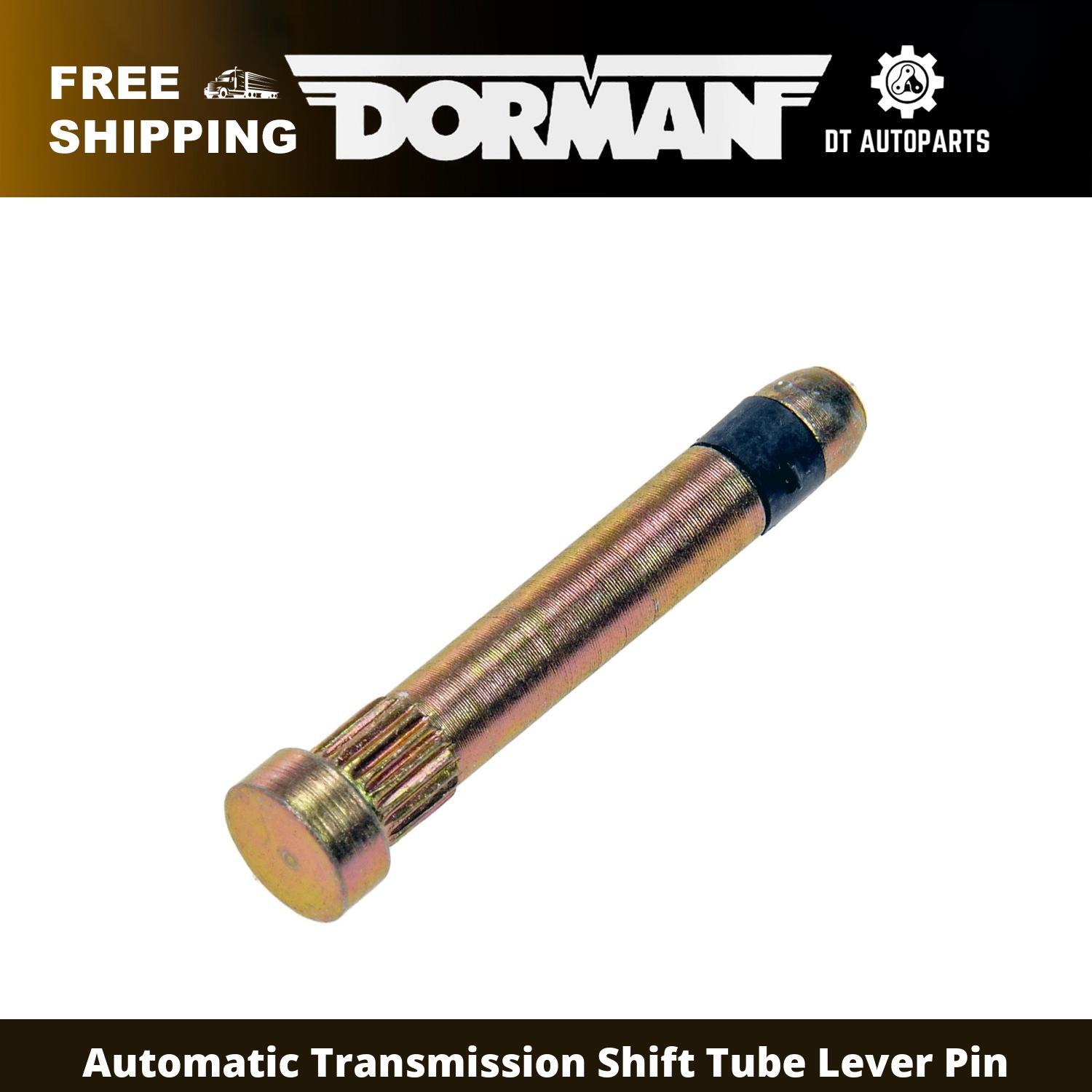 For 2000-2002 Ford E-450 Econoline Super Duty Dorman AT Shift Tube Lever Pin